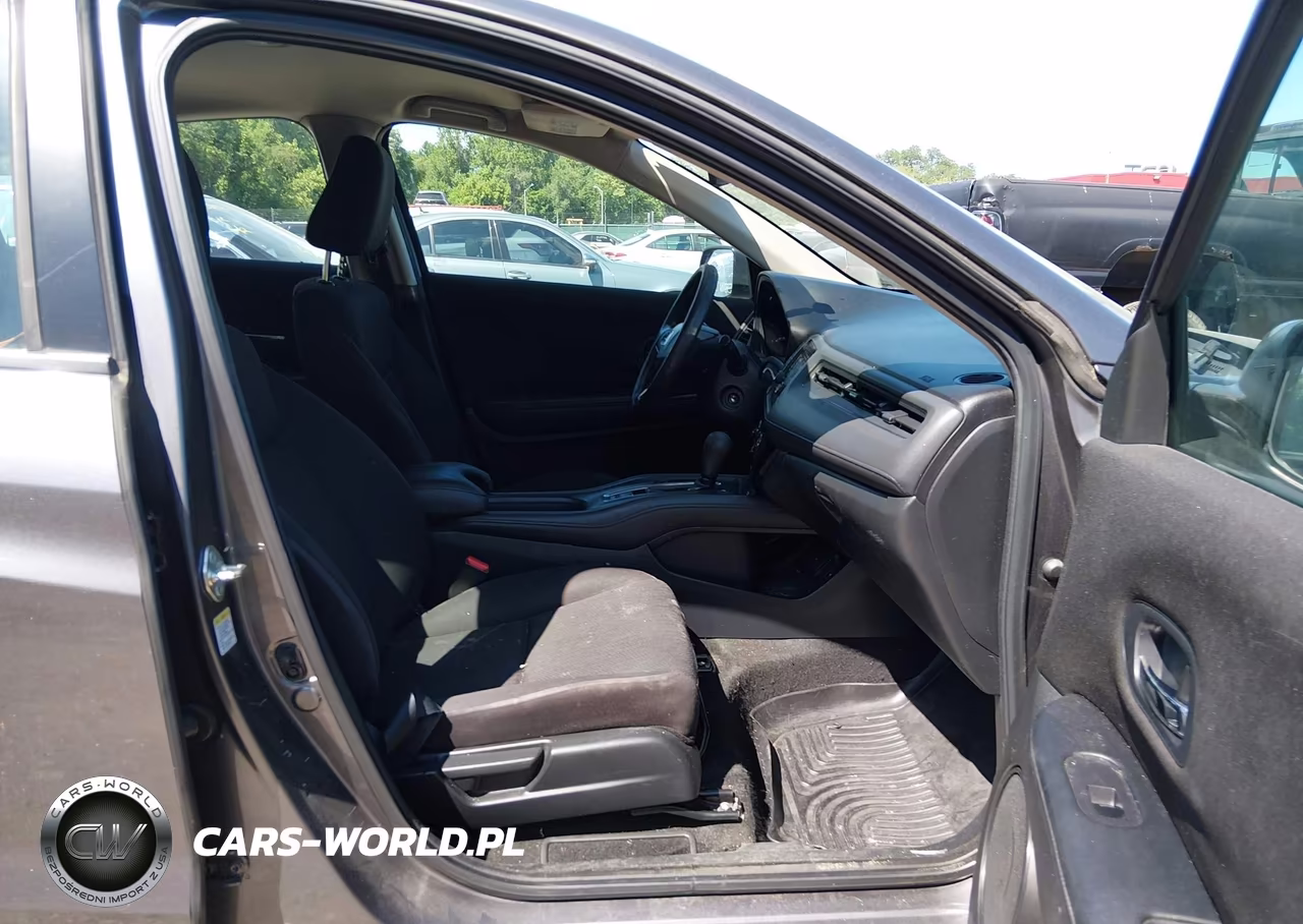 2016 Honda Hr-V Lx VIN:3CZRU6H35GM707870 - 5