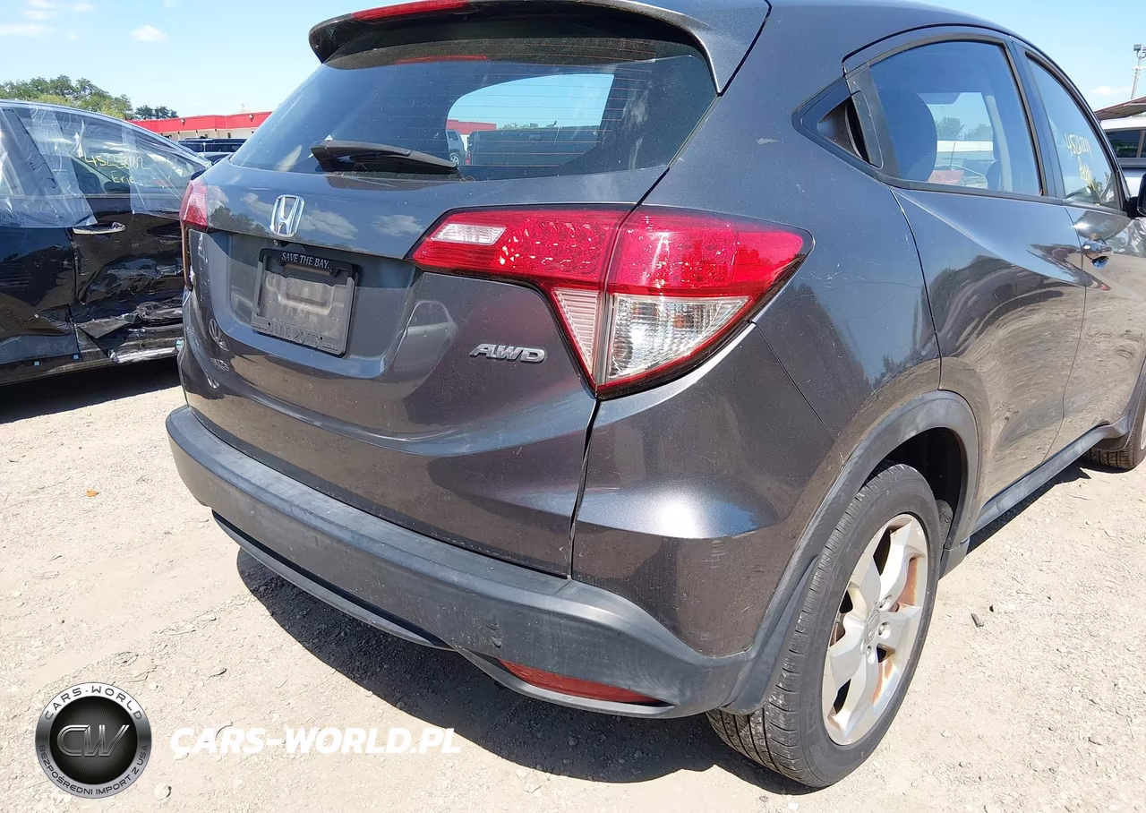 2016 Honda Hr-V Lx VIN:3CZRU6H35GM707870 - 6