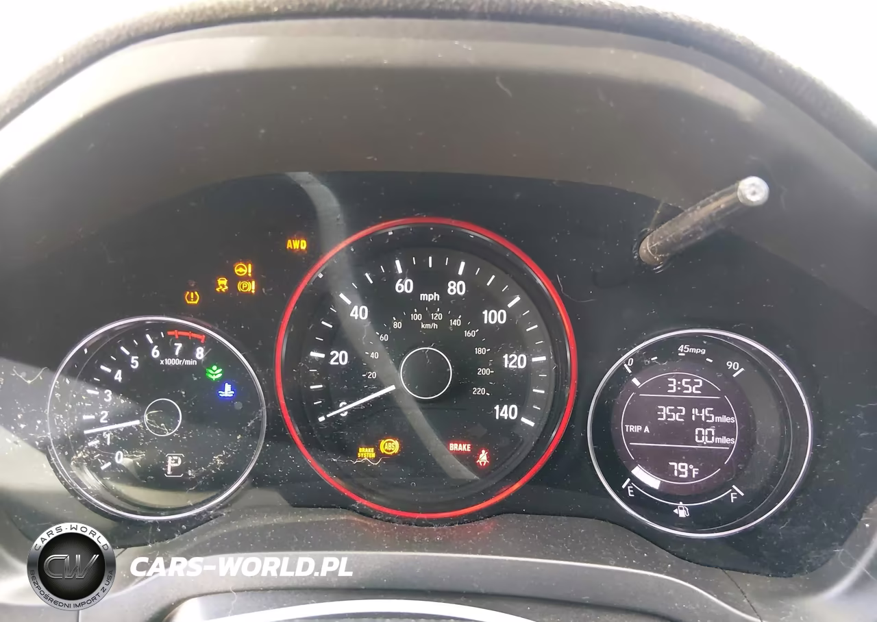 2016 Honda Hr-V Lx VIN:3CZRU6H35GM707870 - 7