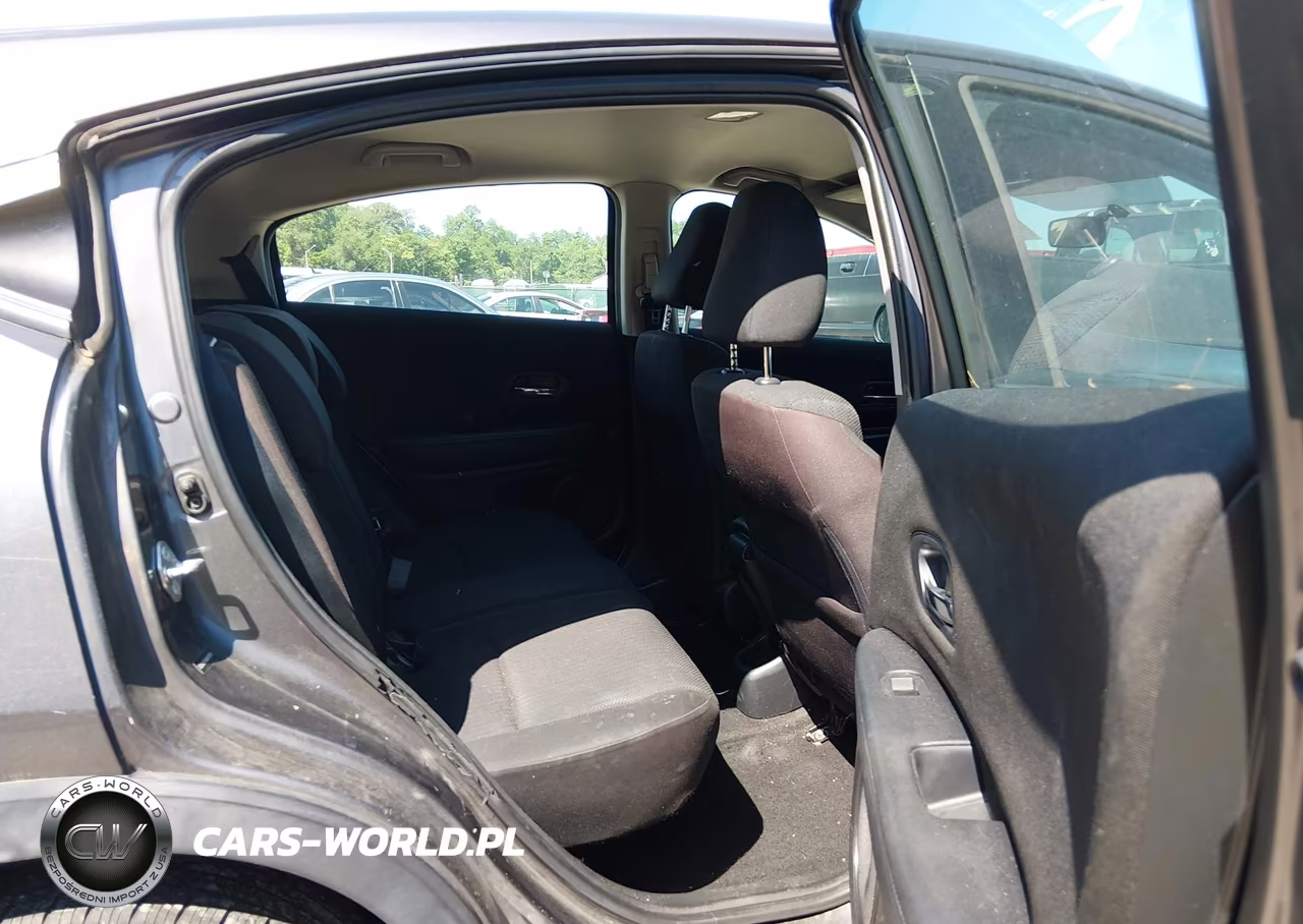 2016 Honda Hr-V Lx VIN:3CZRU6H35GM707870 - 8