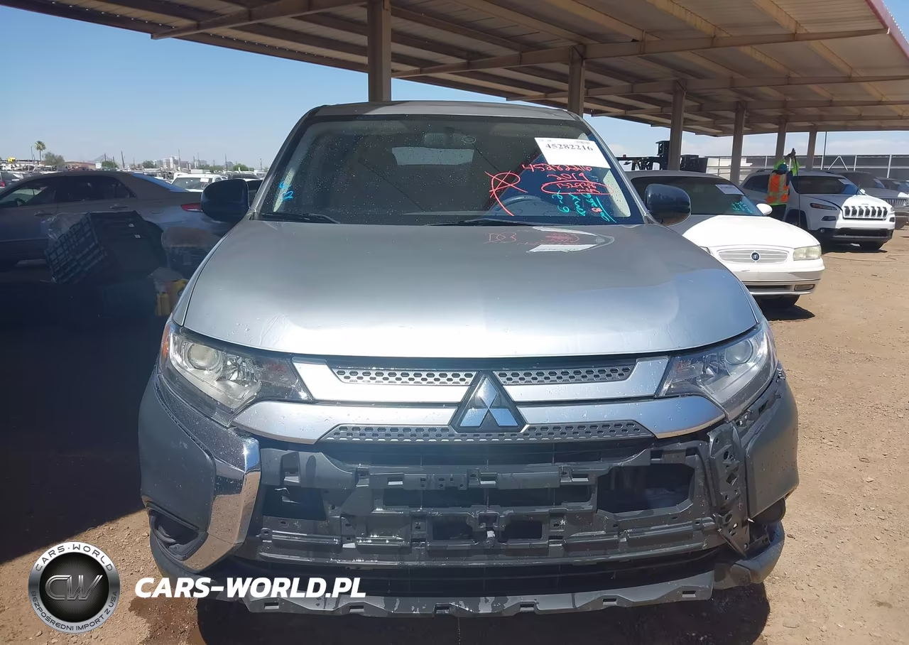 2019 Mitsubishi Outlander Es VIN:JA4AD2A32KZ008266 - 12