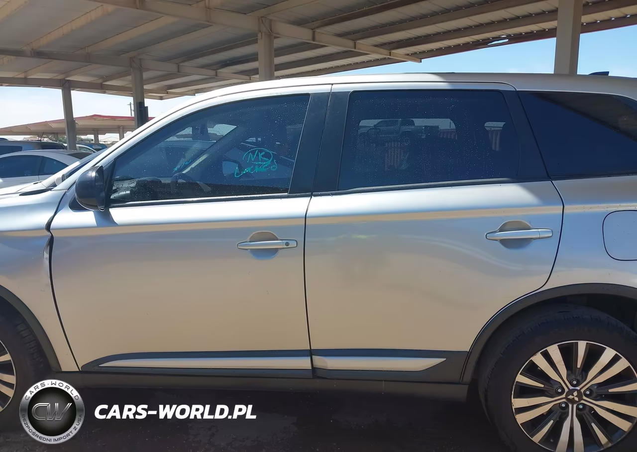 2019 Mitsubishi Outlander Es VIN:JA4AD2A32KZ008266 - 14