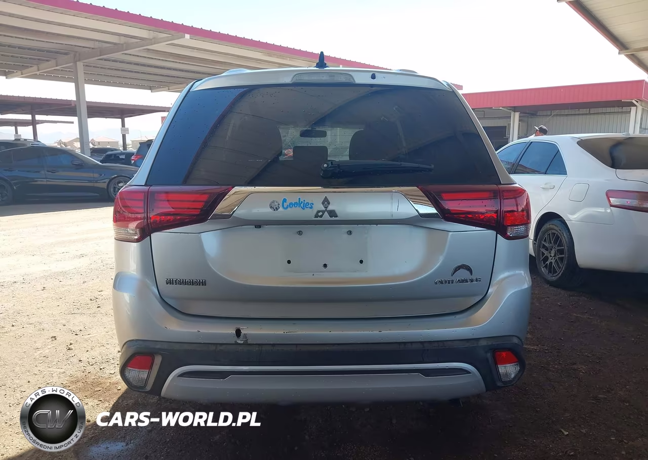2019 Mitsubishi Outlander Es VIN:JA4AD2A32KZ008266 - 16
