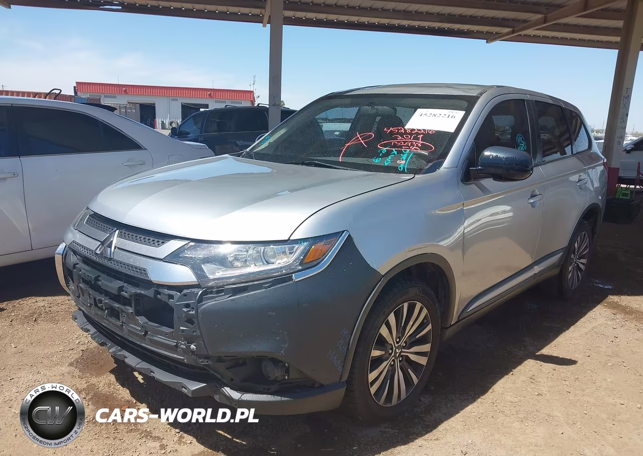 2019 Mitsubishi Outlander Es VIN:JA4AD2A32KZ008266 - 2
