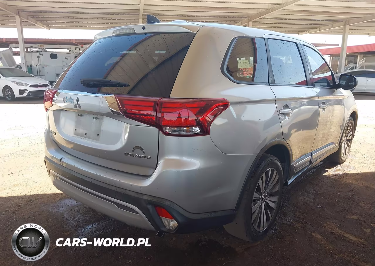 2019 Mitsubishi Outlander Es VIN:JA4AD2A32KZ008266 - 4