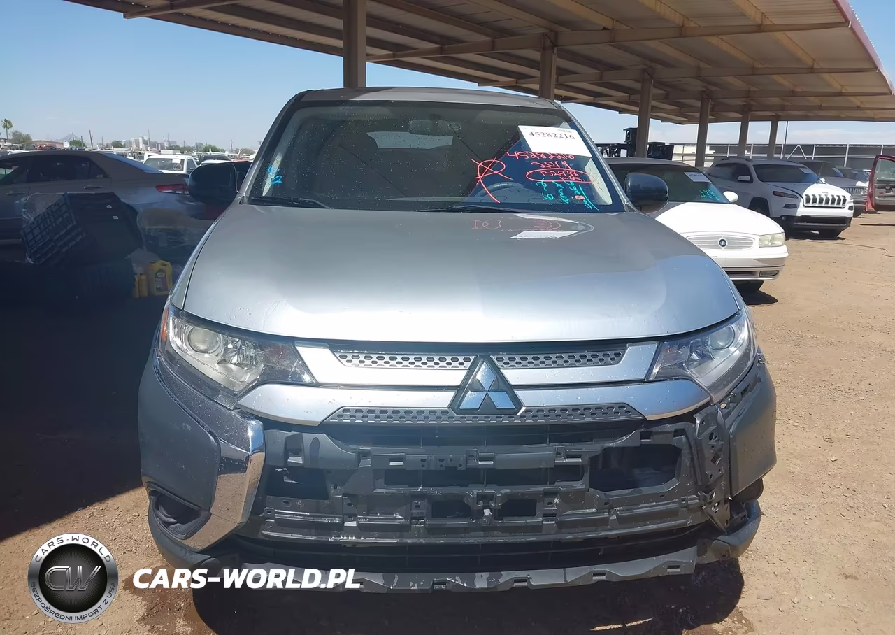 2019 Mitsubishi Outlander Es VIN:JA4AD2A32KZ008266 - 6