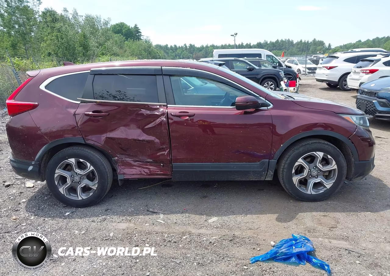 2018 Honda Cr-V Ex VIN:7FARW2H51JE043643 - 13