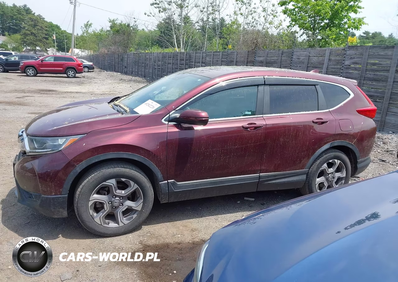 2018 Honda Cr-V Ex VIN:7FARW2H51JE043643 - 14