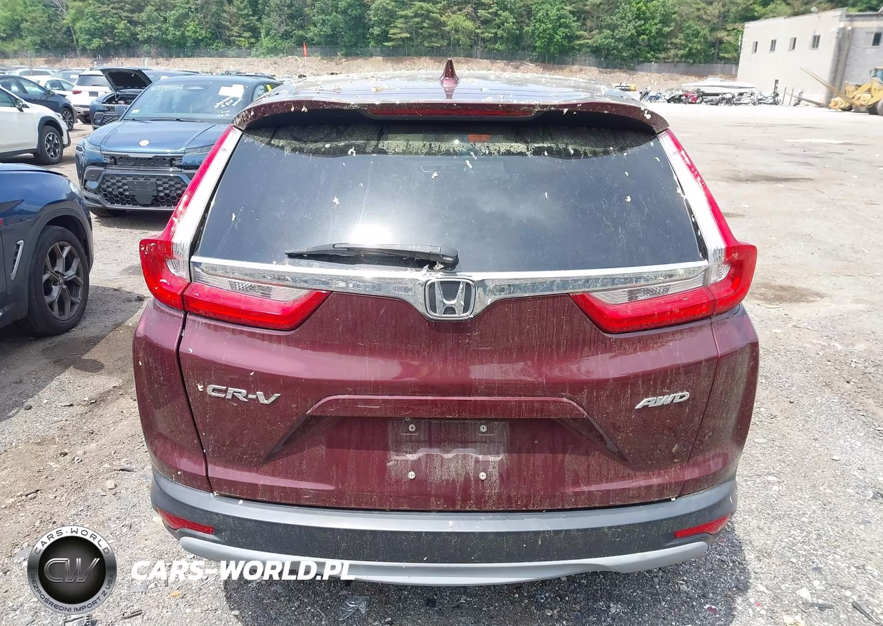 2018 Honda Cr-V Ex VIN:7FARW2H51JE043643 - 16