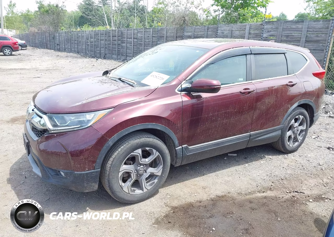 2018 Honda Cr-V Ex VIN:7FARW2H51JE043643 - 2