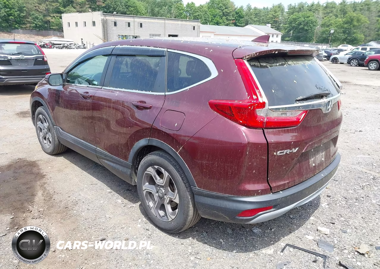2018 Honda Cr-V Ex VIN:7FARW2H51JE043643 - 3