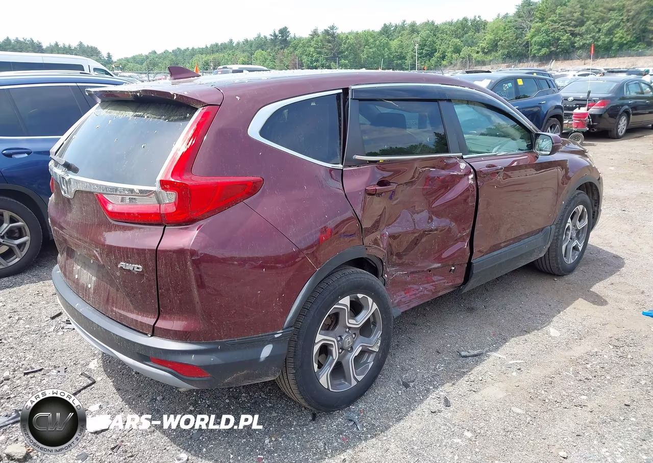 2018 Honda Cr-V Ex VIN:7FARW2H51JE043643 - 4