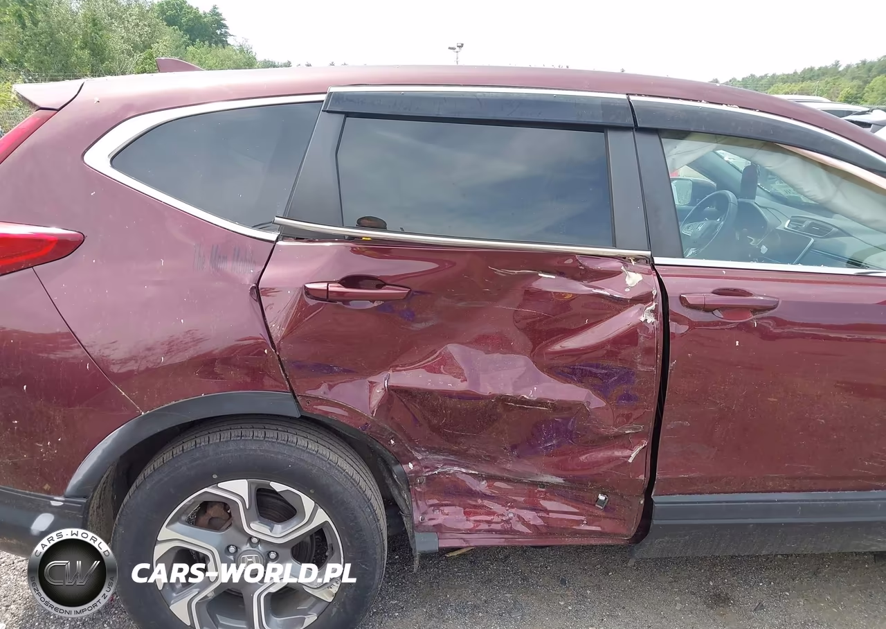2018 Honda Cr-V Ex VIN:7FARW2H51JE043643 - 6