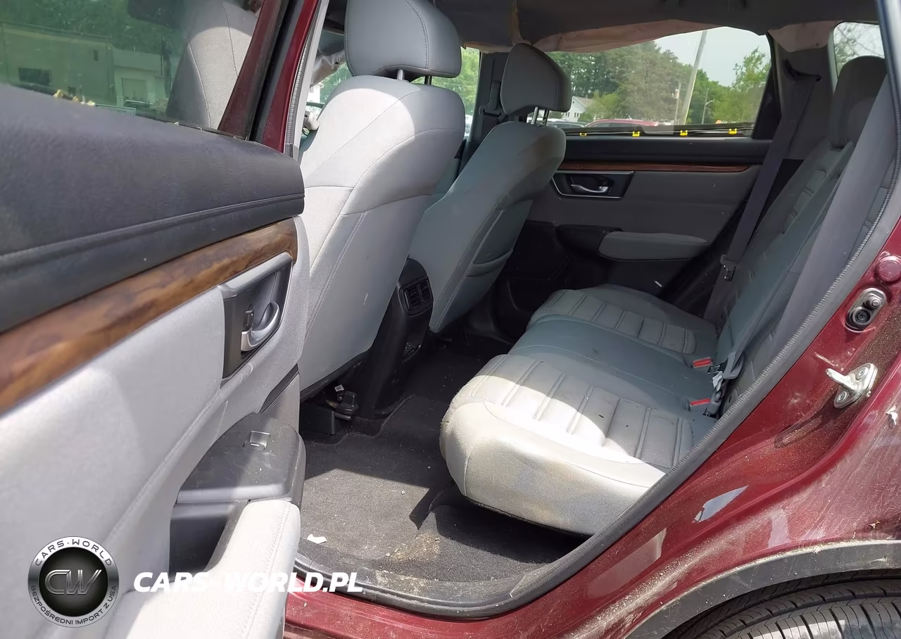 2018 Honda Cr-V Ex VIN:7FARW2H51JE043643 - 8