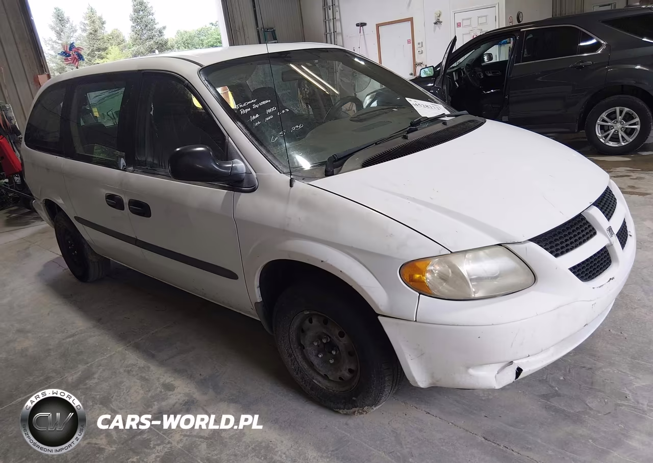 2002 Dodge Grand Caravan Se