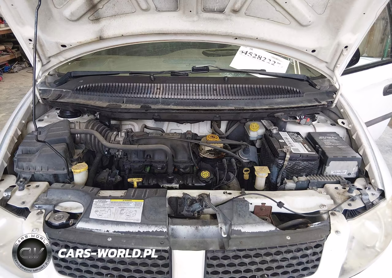 2002 Dodge Grand Caravan Se VIN:1B4GP243X2B727791 - 10