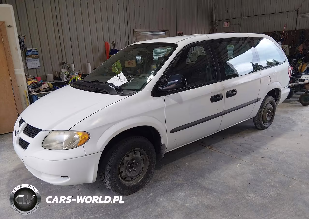 2002 Dodge Grand Caravan Se VIN:1B4GP243X2B727791 - 2