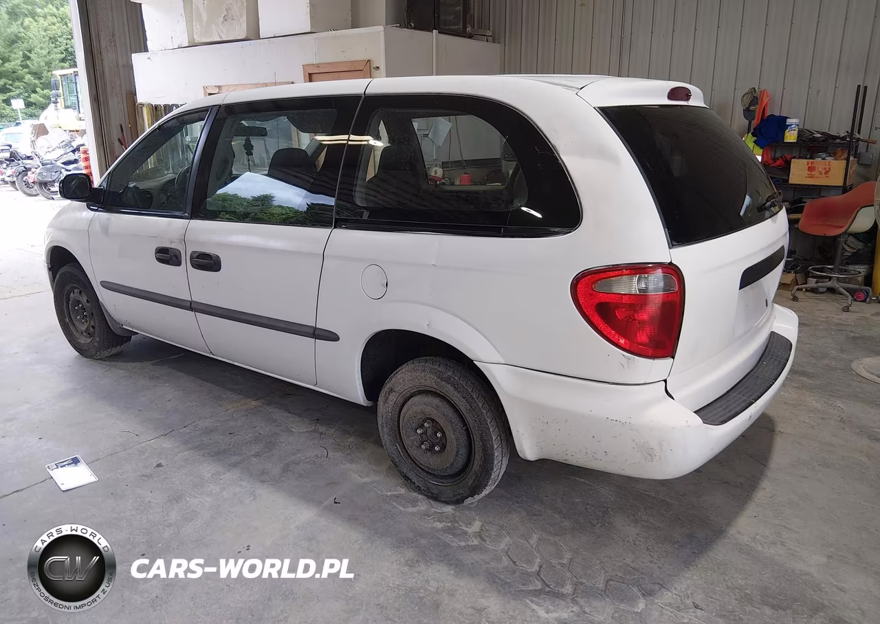 2002 Dodge Grand Caravan Se VIN:1B4GP243X2B727791 - 3