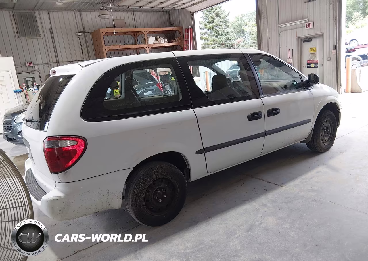 2002 Dodge Grand Caravan Se VIN:1B4GP243X2B727791 - 4