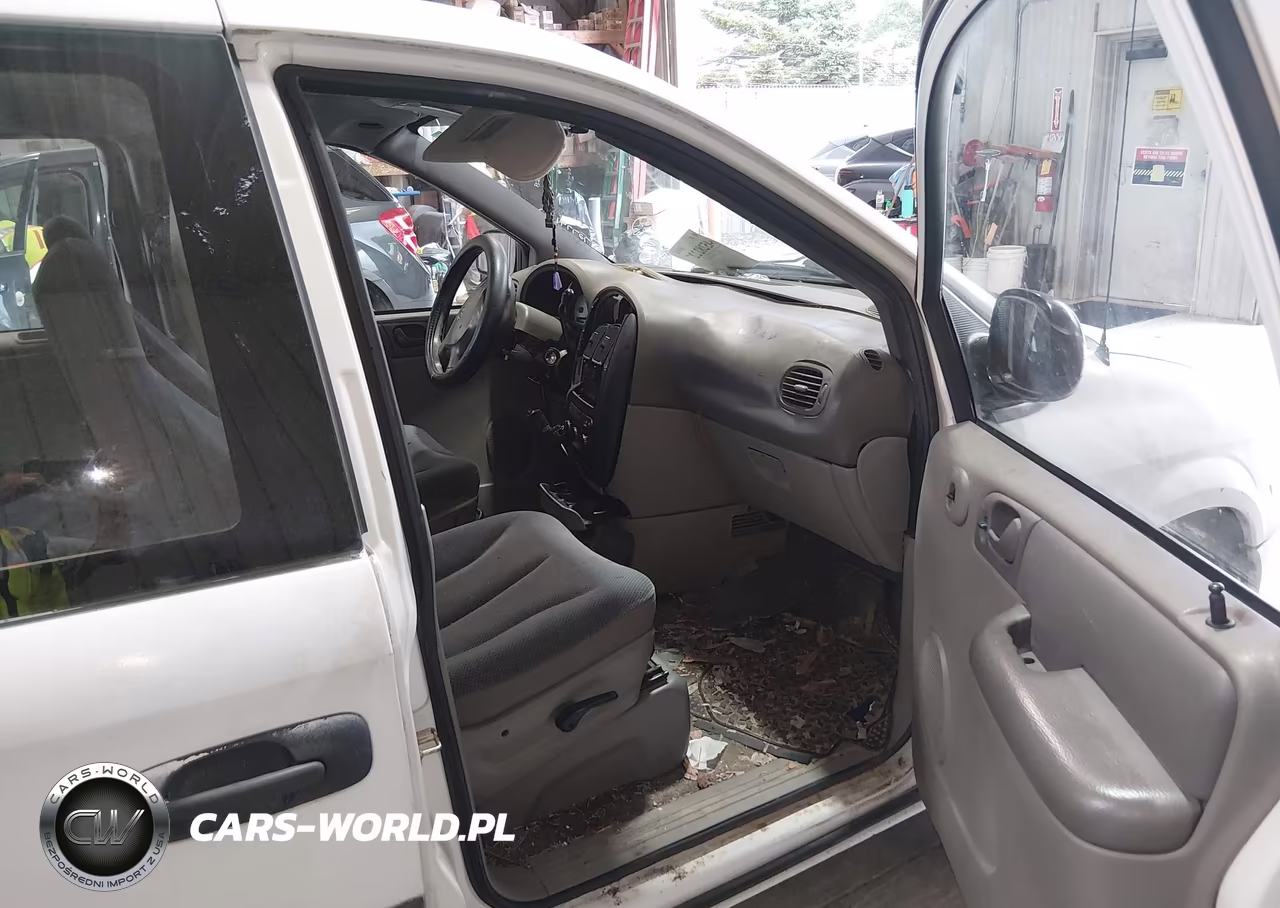 2002 Dodge Grand Caravan Se VIN:1B4GP243X2B727791 - 5