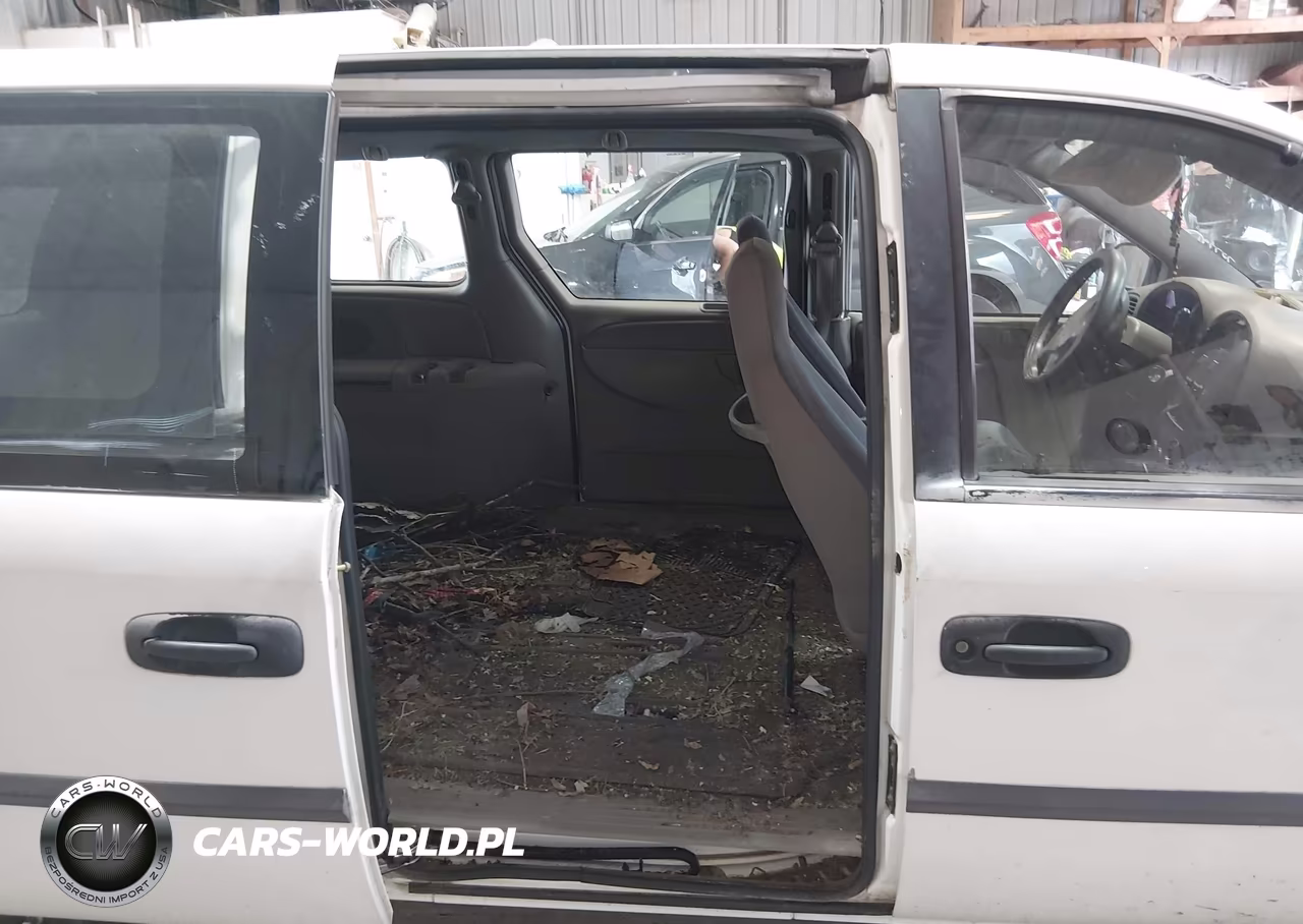 2002 Dodge Grand Caravan Se VIN:1B4GP243X2B727791 - 8