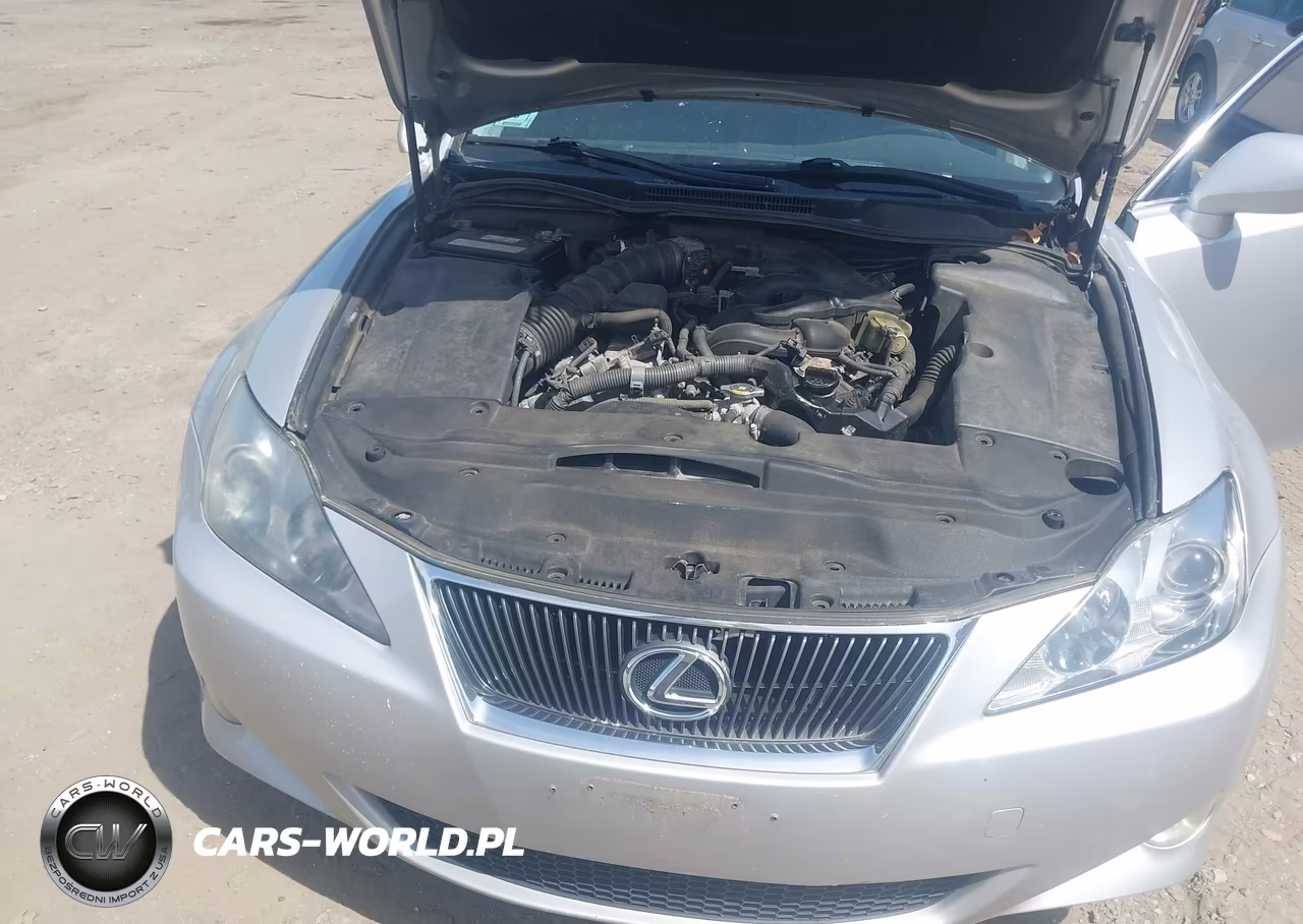 2008 Lexus Is 250 VIN:JTHCK262585016350 - 10
