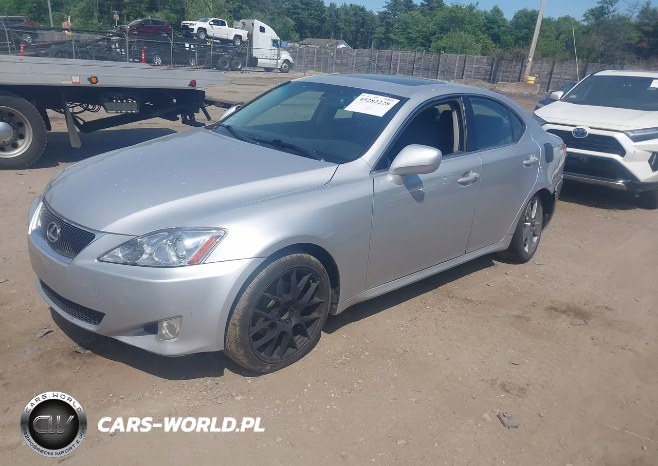 2008 Lexus Is 250 VIN:JTHCK262585016350 - 2