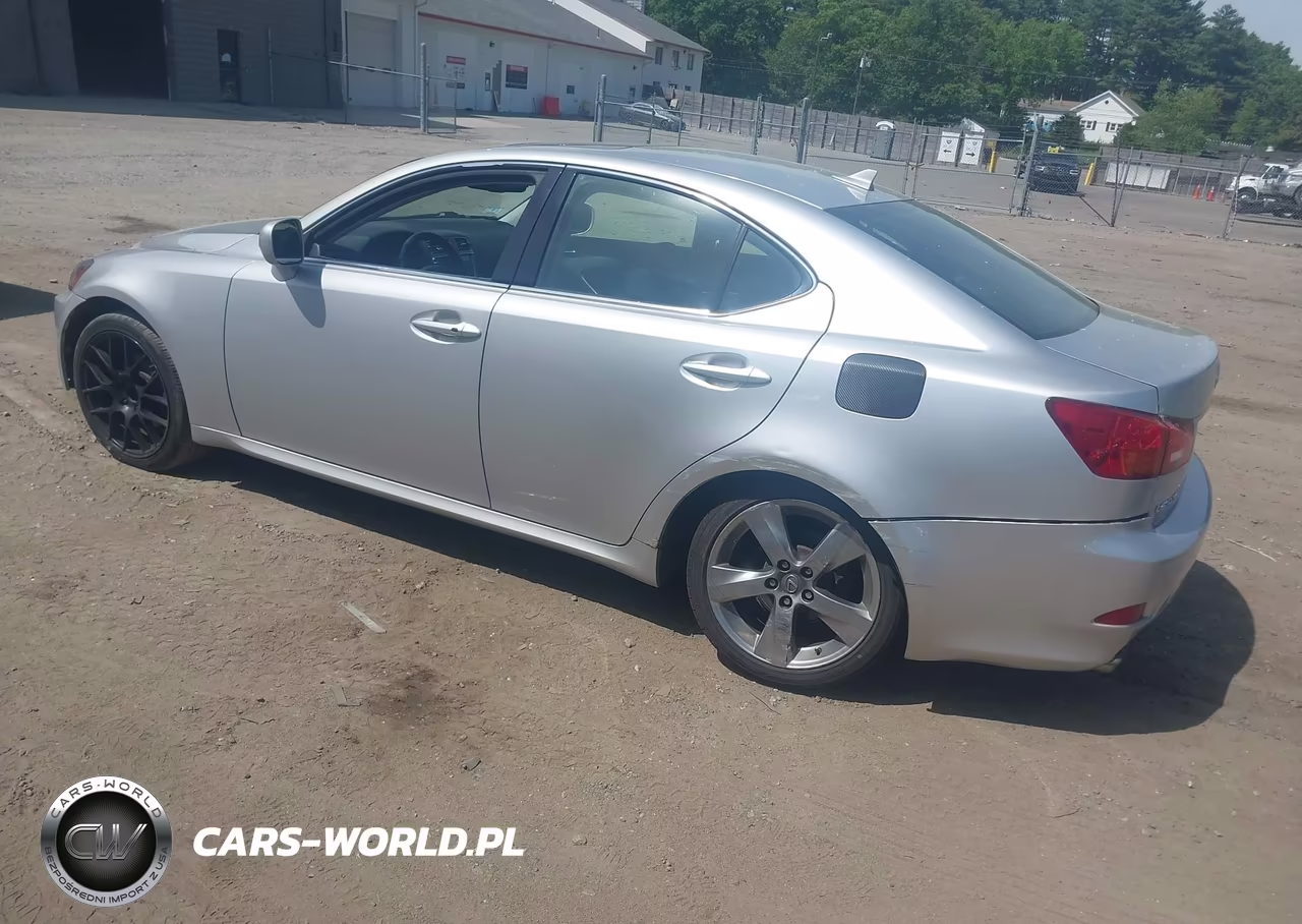 2008 Lexus Is 250 VIN:JTHCK262585016350 - 3