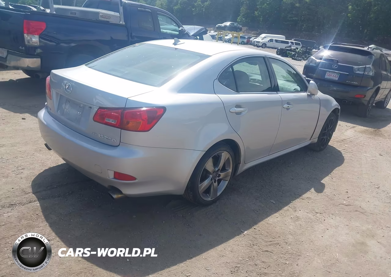 2008 Lexus Is 250 VIN:JTHCK262585016350 - 4