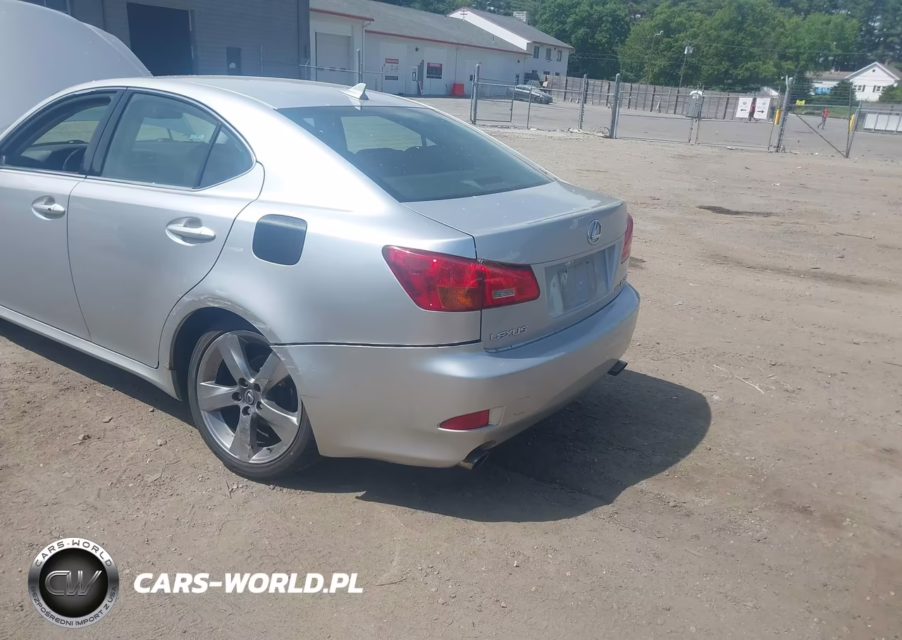 2008 Lexus Is 250 VIN:JTHCK262585016350 - 6