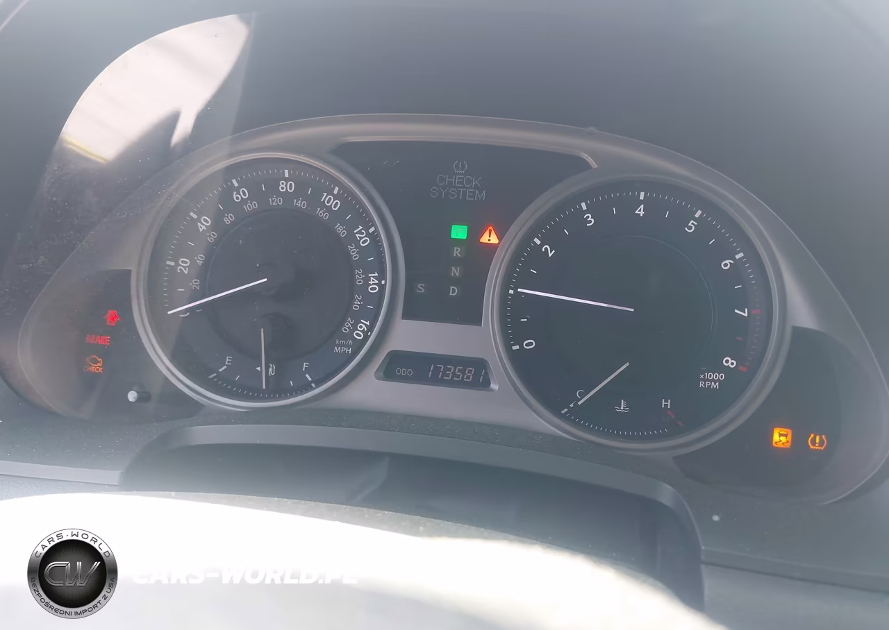 2008 Lexus Is 250 VIN:JTHCK262585016350 - 7