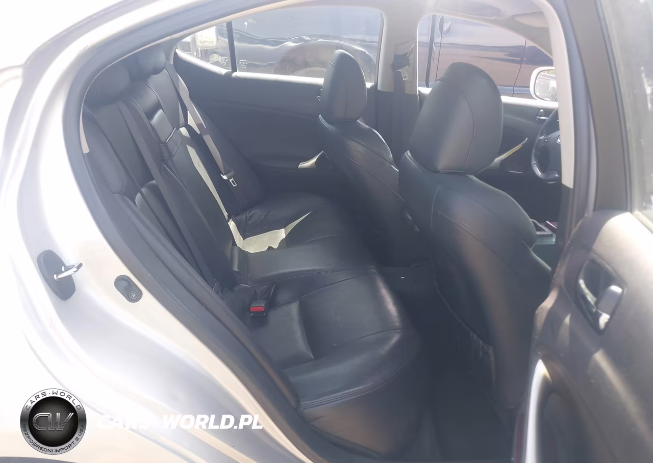 2008 Lexus Is 250 VIN:JTHCK262585016350 - 8