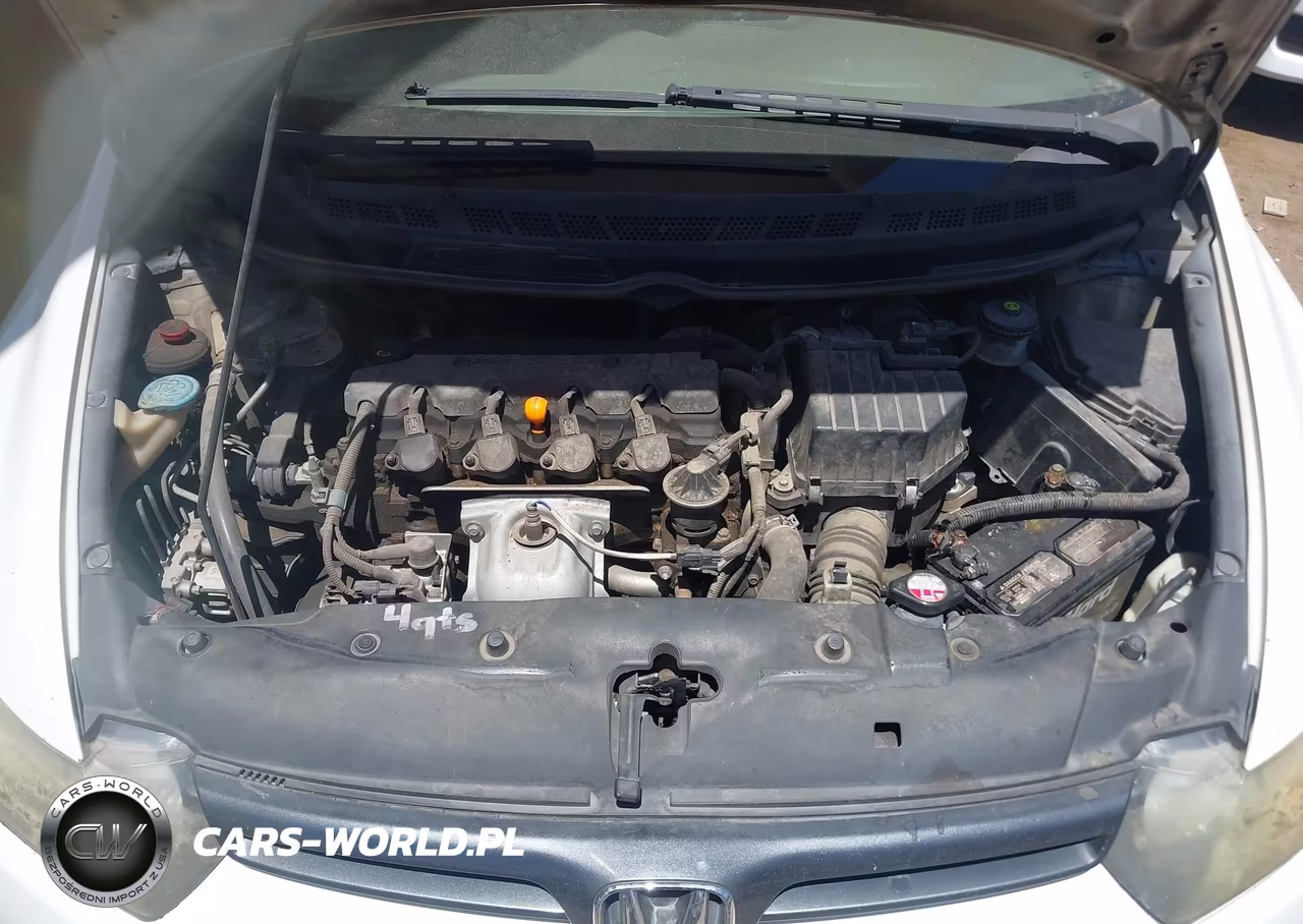 2007 Honda Civic Lx VIN:2HGFG12627H536100 - 10