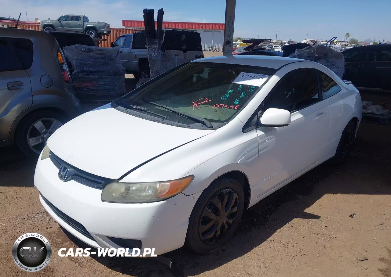 2007 Honda Civic Lx VIN:2HGFG12627H536100 - 2