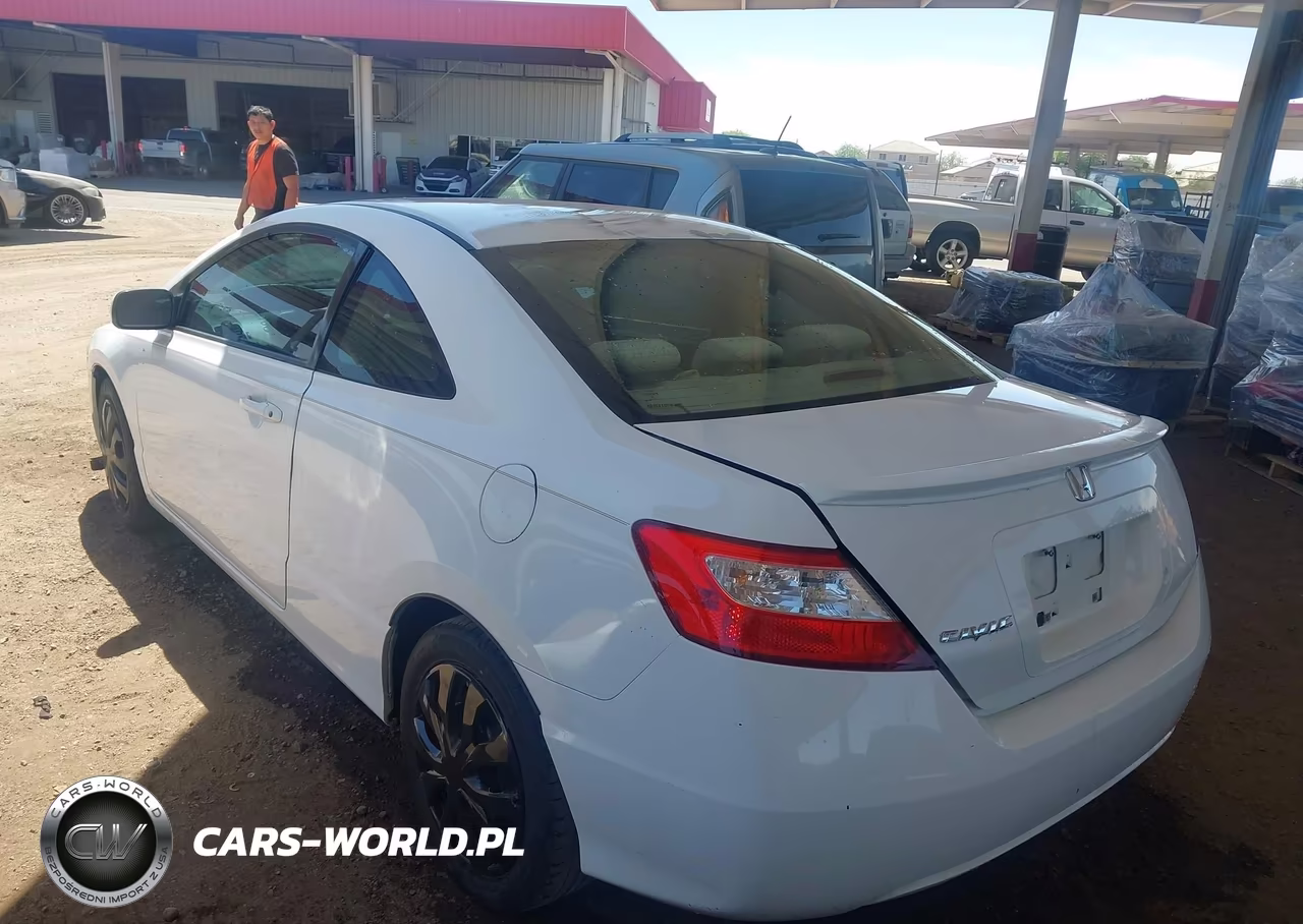 2007 Honda Civic Lx VIN:2HGFG12627H536100 - 3