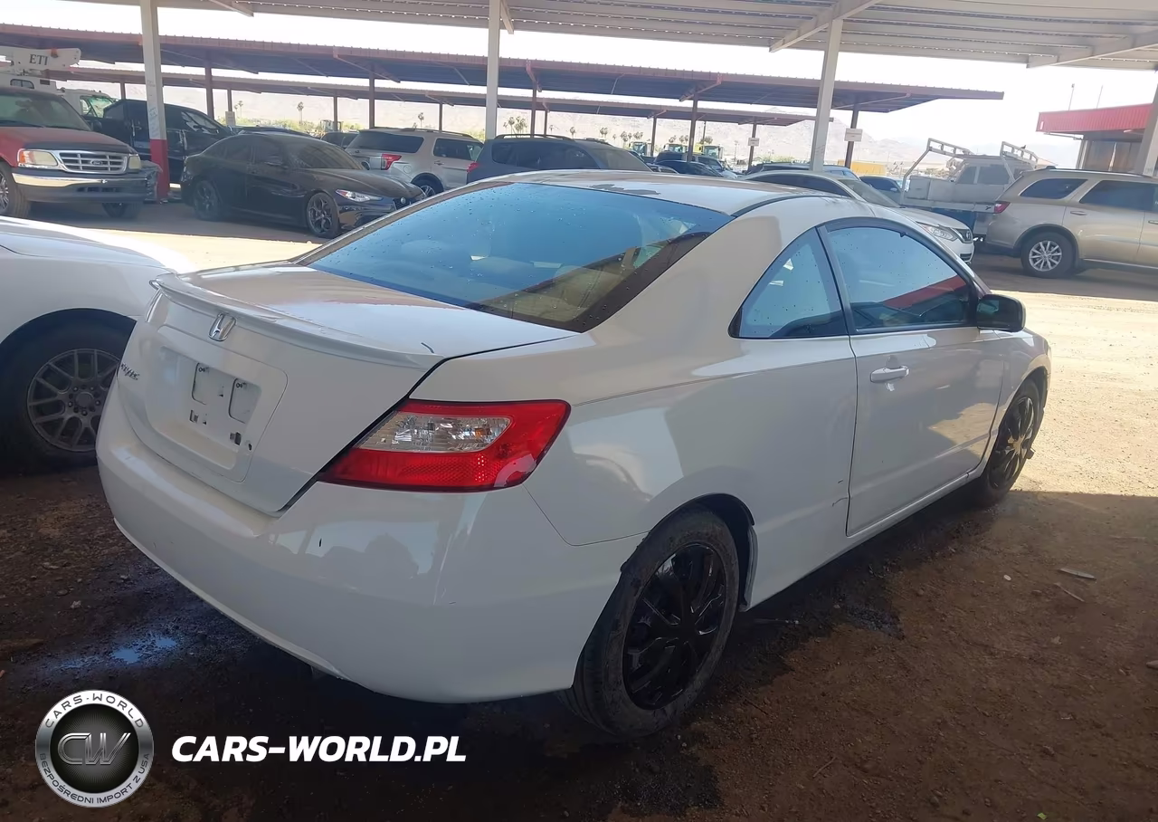 2007 Honda Civic Lx VIN:2HGFG12627H536100 - 4