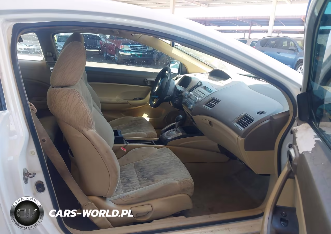 2007 Honda Civic Lx VIN:2HGFG12627H536100 - 5