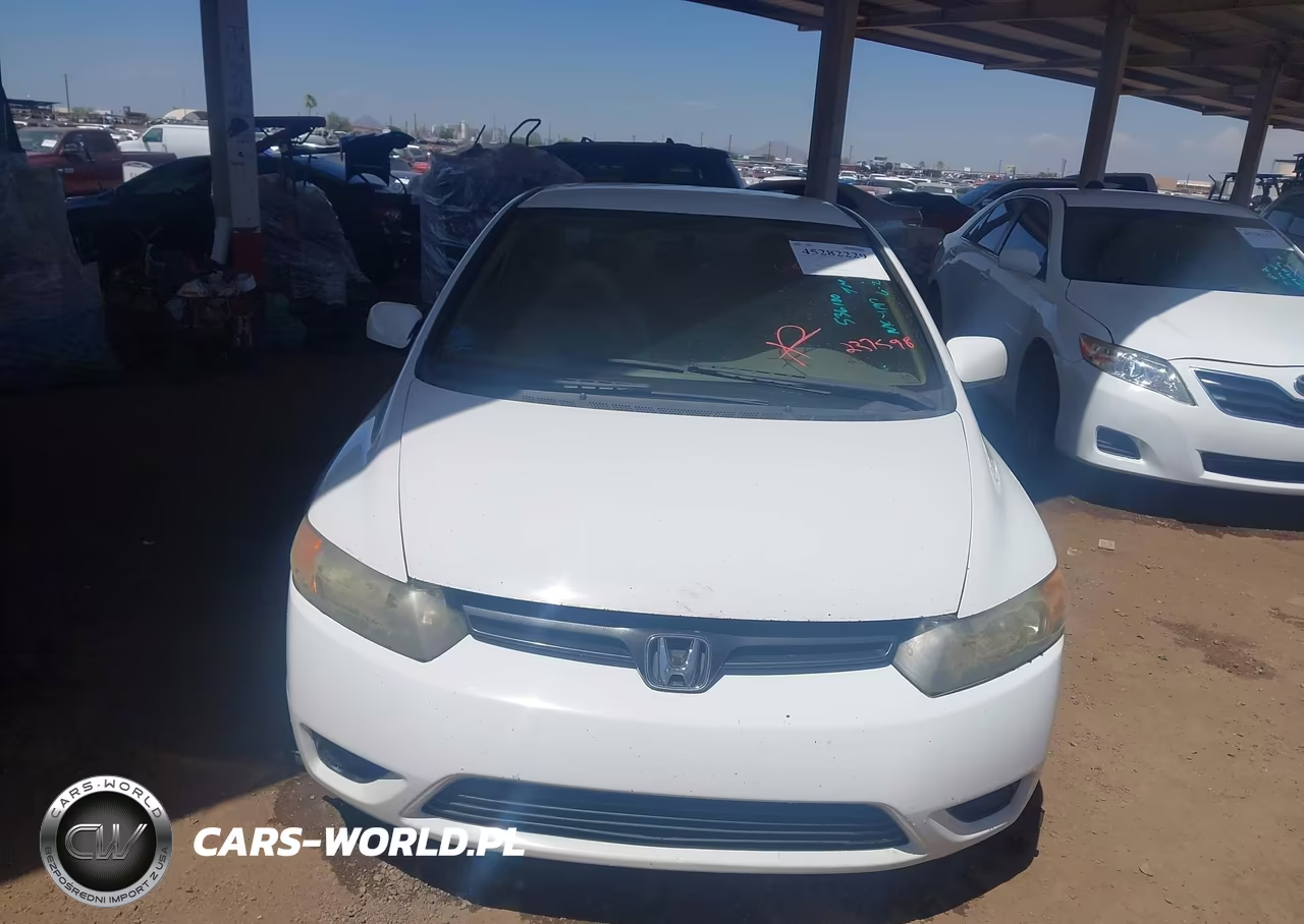 2007 Honda Civic Lx VIN:2HGFG12627H536100 - 6