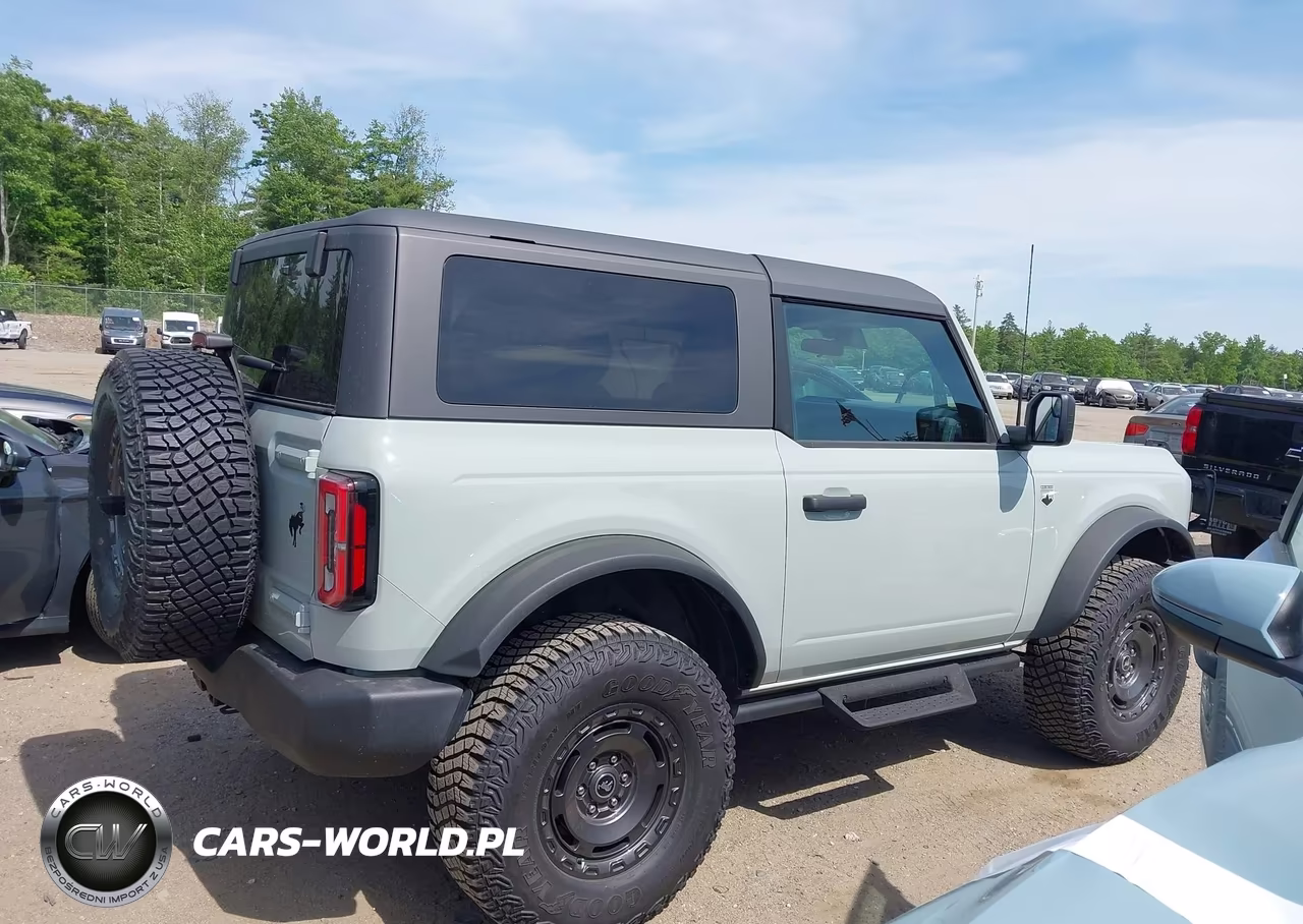 2024 Ford Bronco Big Bend VIN:1FMDE7AH4RLA95931 - 14