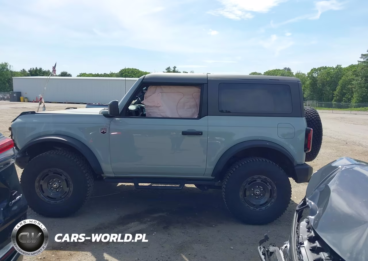 2024 Ford Bronco Big Bend VIN:1FMDE7AH4RLA95931 - 15