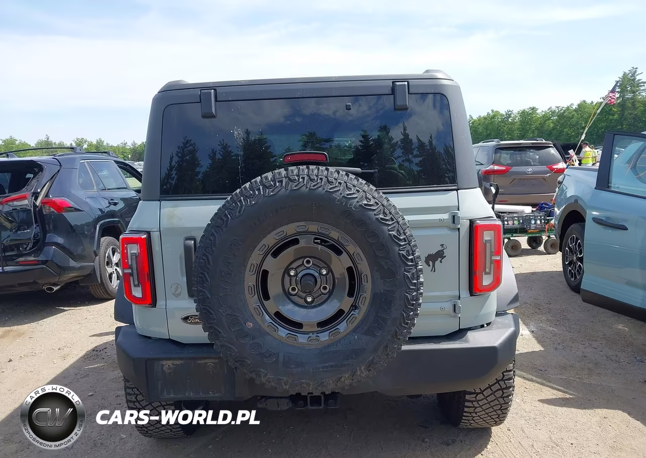 2024 Ford Bronco Big Bend VIN:1FMDE7AH4RLA95931 - 17