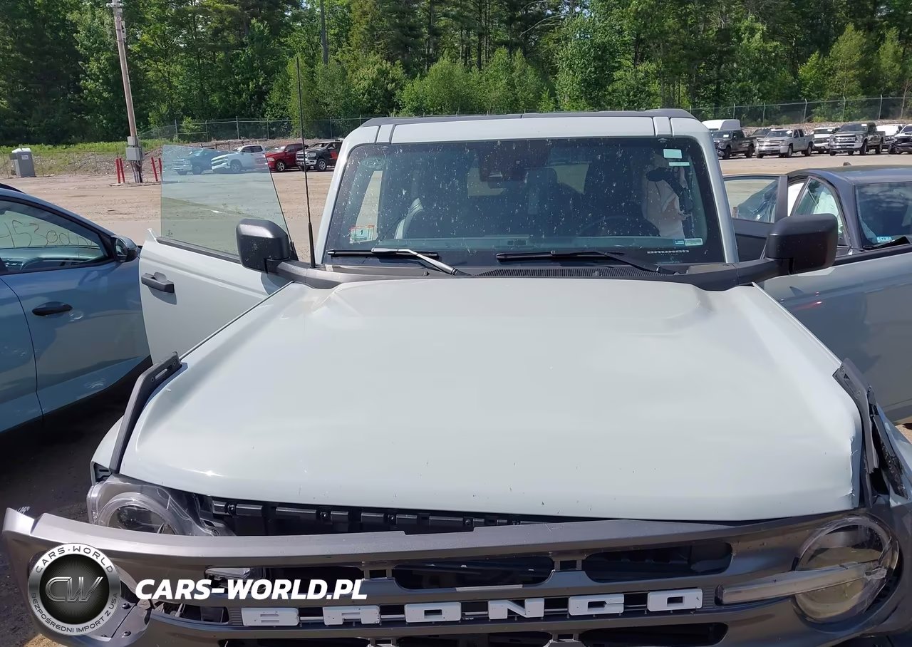 2024 Ford Bronco Big Bend VIN:1FMDE7AH4RLA95931 - 18