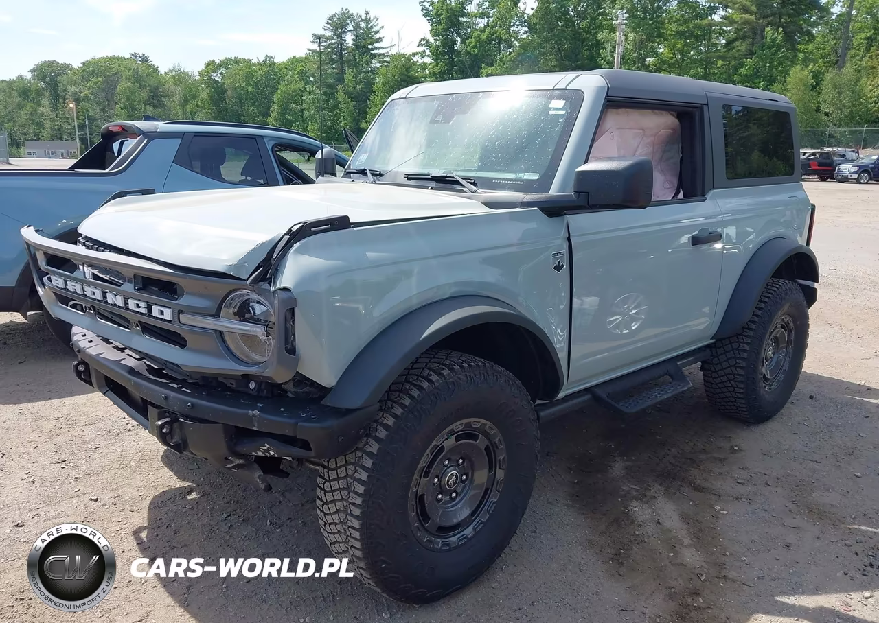 2024 Ford Bronco Big Bend VIN:1FMDE7AH4RLA95931 - 2
