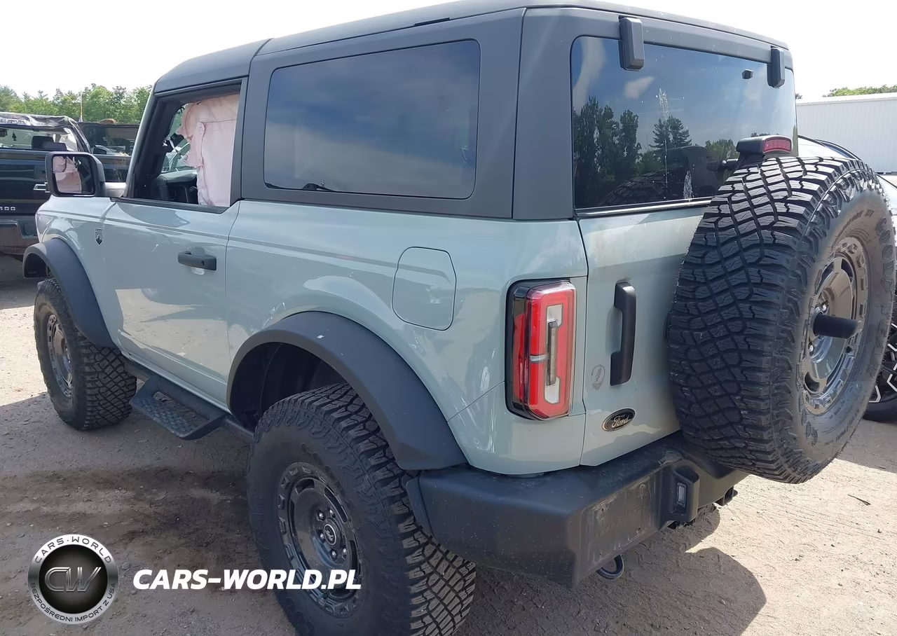 2024 Ford Bronco Big Bend VIN:1FMDE7AH4RLA95931 - 3