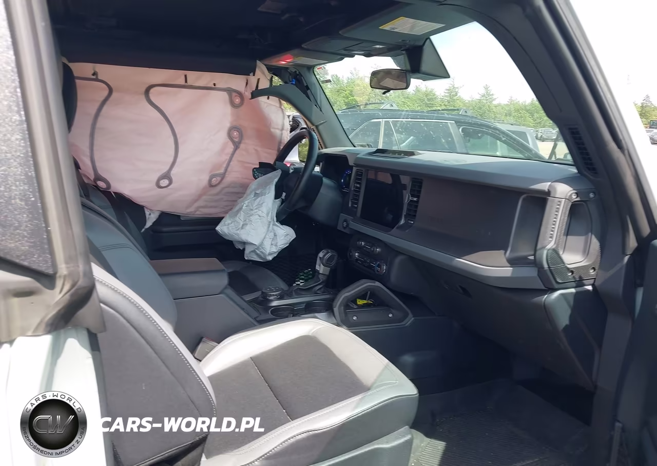 2024 Ford Bronco Big Bend VIN:1FMDE7AH4RLA95931 - 5