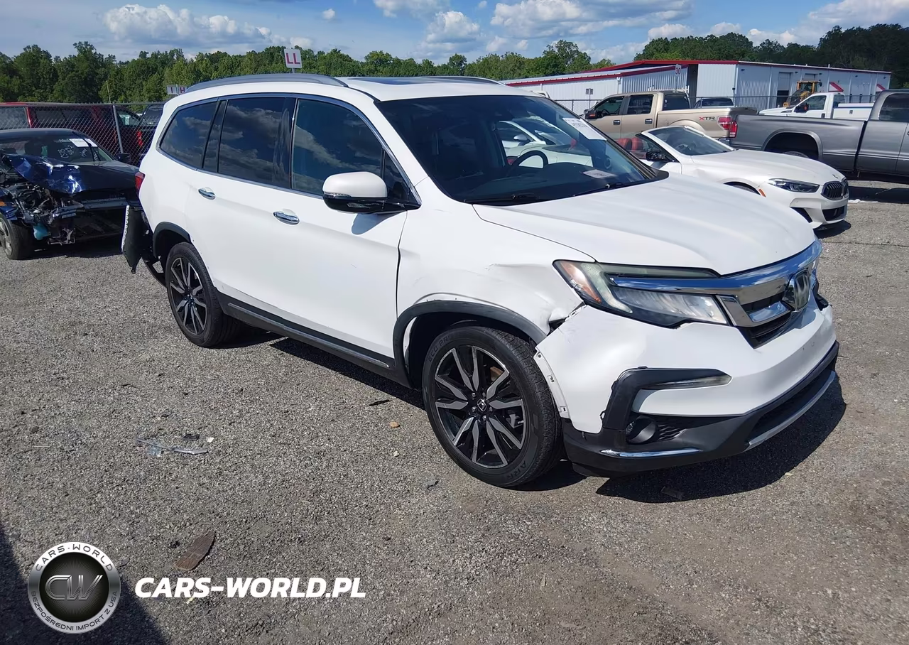 2020 Honda Pilot 2Wd Touring 8 Passenger