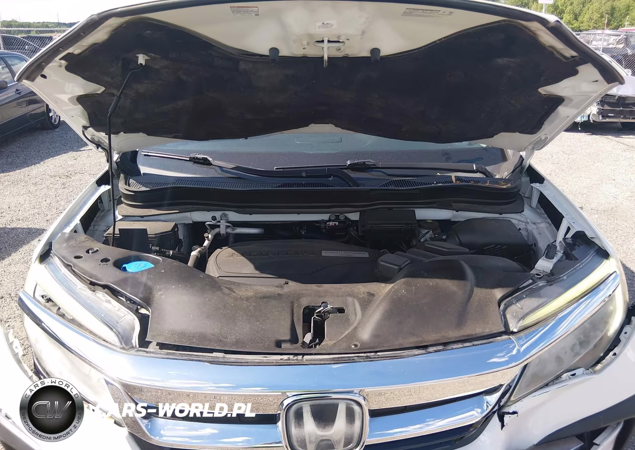 2020 Honda Pilot 2Wd Touring 8 Passenger VIN:5FNYF5H98LB017748 - 10