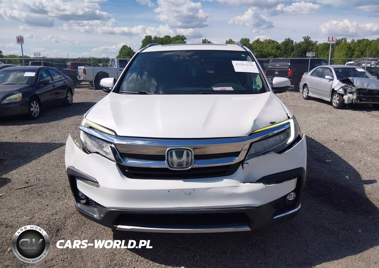 2020 Honda Pilot 2Wd Touring 8 Passenger VIN:5FNYF5H98LB017748 - 12