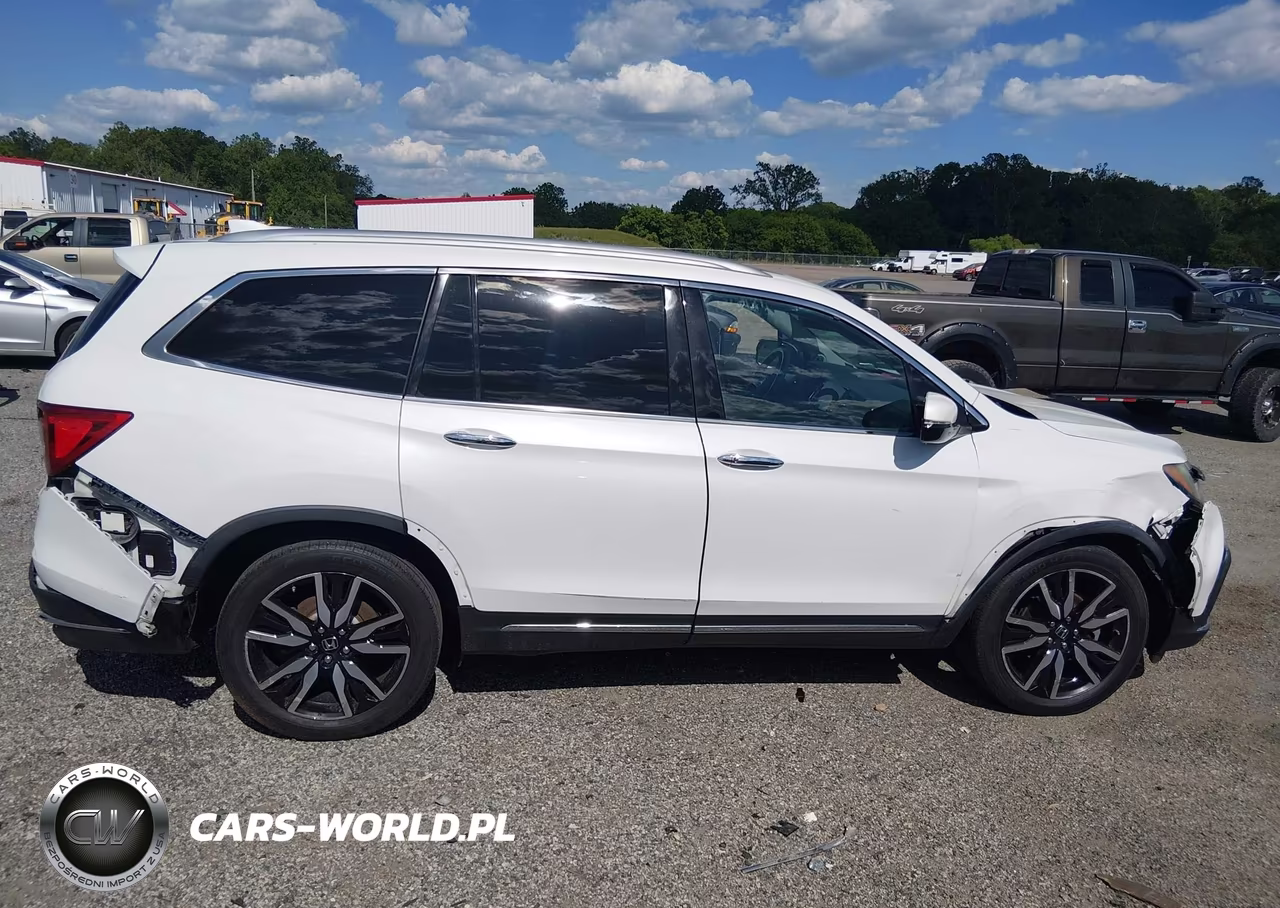 2020 Honda Pilot 2Wd Touring 8 Passenger VIN:5FNYF5H98LB017748 - 13