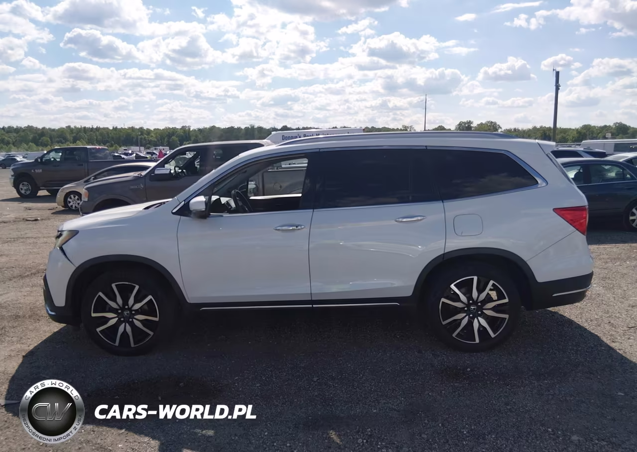 2020 Honda Pilot 2Wd Touring 8 Passenger VIN:5FNYF5H98LB017748 - 14